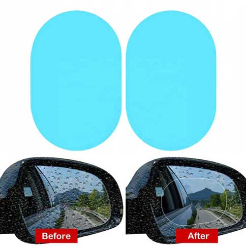 praktična folija za retrovizore